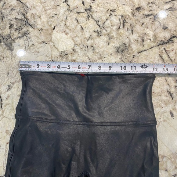 Spanx Faux Leather Leggings Size M‎ - Picture 10 of 12